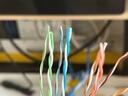 萬(wàn)級七類(lèi)雙屏蔽網(wǎng)線(xiàn)【國標23AWG-0.58mm無(wú)氧純銅芯】CAT7類(lèi)10G萬(wàn)兆雙絞線(xiàn)網(wǎng)絡(luò )工程家裝一整箱線(xiàn)20米 曬單實(shí)拍圖