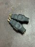 MMCX/SE846/0.78耳機線轉(zhuǎn)HD650 HD580 HD600 耳機轉(zhuǎn)接頭 黑色mmcx轉(zhuǎn)hd650 曬單實拍圖