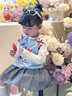 可英女童長(cháng)袖T恤2025秋季女孩打底衫兒童卡通短袖上衣蝴蝶結秋裝衣服 曬單實(shí)拍圖