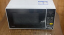 美的（Midea）微波爐家用小型20升轉(zhuǎn)盤(pán)加熱 智能菜單 一鍵解凍 殺菌電子除味 薄膜按鍵（M1-L213C） 曬單實(shí)拍圖