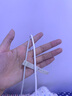 閃魔（SmartDevil）蘋果數(shù)據(jù)線PD30W/20W快充type-c to L接口iPhone6-14手機系列ipad air2車載蘋果充電線1.0m 曬單實拍圖