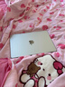 Apple/蘋果AI筆記本/2025款MacBookAir13英寸M4(10+10核)16G 512G 銀色電腦MW0X3CH/A 曬單實(shí)拍圖