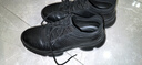 百麗厚底增高健步鞋男25秋新抓紋牛皮戶(hù)外休閑運動(dòng)鞋A2215CM5【預售】 黑色 42 (260mm) 曬單實(shí)拍圖