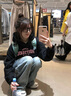 FSHE連帽衛衣女秋冬款2025年新款加厚復古韓版女士衛衣秋季衣服女裝 黑色衛衣【1987】薄款 M 建議80-105斤 曬單實(shí)拍圖