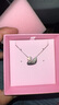 施華洛世奇（SWAROVSKI）SWAN 黑白漸變大天鵝項鏈女送女朋友七夕情人節生日禮物女5614103 曬單實(shí)拍圖