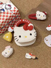 toutou李蘭迪同款hellokitty三麗鷗凱蒂貓kt斜挎包生日禮物女孩送女友 曬單實(shí)拍圖