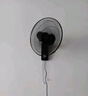 鉆石牌（DIAMOND）壁扇壁掛風(fēng)扇掛壁式電風(fēng)扇家用客廳餐廳墻壁掛扇搖頭掛式電扇工業(yè)大風(fēng)力風(fēng)扇 14英寸五葉機械款【性?xún)r(jià)比高】 曬單實(shí)拍圖