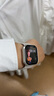 BHO【熱銷(xiāo)10萬(wàn)+】適用蘋(píng)果手表保護殼apple watch s10保護殼膜一體套iwatch s9/8/7/ultra2鋼化膜防摔 【新】殼膜一體【星光色】 iwatch 10【42mm表盤(pán)】 曬單實(shí)拍圖