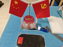 幻雅車載紅旗擺件創(chuàng)意車內(nèi)裝飾汽車擺件香水中控儀表臺辦公桌 【我愛你中國】 防滑墊+10ML香水 曬單實拍圖
