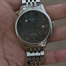 天梭（TISSOT）【官方授權店】力洛克系列1853經(jīng)典80機芯機械男表瑞士手表送男友 綠盤(pán)鋼帶T006.407.11.093.00 曬單實(shí)拍圖