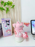 西多米兒童保溫杯3-6-12歲水壺雙飲美樂(lè)蒂316不銹鋼幼兒園學(xué)生女生杯子 曬單實(shí)拍圖
