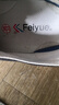 飛躍（Feiyue）經(jīng)典帆布鞋男鞋女鞋街拍小白鞋子男潮流情侶款復古休閑鞋運動(dòng)球鞋 白/黃/綠 40 曬單實(shí)拍圖