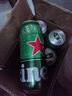 喜力啤酒/Heineken  經(jīng)典罐裝11.4度 喜力經(jīng)典 500mL 6罐 【無(wú)原箱】 曬單實(shí)拍圖