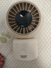 澳柯瑪風寶小風扇充電電風扇桌面風扇小電扇小臺扇usb搖頭風扇小型迷你扇/辦公宿舍戶外露營便攜搖頭風扇 曬單實拍圖
