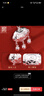 老銀匠999足銀長(cháng)命鎖嬰兒銀鎖送寶寶滿(mǎn)月周歲禮物長(cháng)命富貴福字銀鎖 曬單實(shí)拍圖