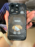 奶小鴨（NEYAA）適用蘋(píng)果16pro手機殼 iphone16pro保護套鏡頭全包硅膠防摔超薄創(chuàng  )意卡通簡(jiǎn)約網(wǎng)紅軟殼男女款 石墨黑 曬單實(shí)拍圖