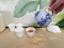 瀾春江金銀錯龍?zhí)ь^泡茶壺一壺二杯陶瓷功夫茶具套裝送禮送長輩茶盤禮盒 金銀錯龍?zhí)ь^(一壺兩杯) 【高檔禮盒裝】 曬單實拍圖