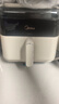 美的（Midea）高溫蒸汽炎烤空氣炸鍋 透明可視不用翻面 家用實(shí)用大容量6.5L 烤箱蒸烤炸一體 金屬腔體 KZC6505 曬單實(shí)拍圖
