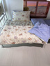 南極人純棉開(kāi)學(xué)宿舍六件套被子褥子全套一整套拎包入住單人床純棉三件套 恬淡【A級全棉 一站式購齊套裝】 床單款 【三件套+3斤被芯+枕芯+0.9m褥子】 曬單實(shí)拍圖
