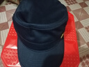 吉普（JEEP）帽子男士棒球帽夏季百搭平頂太陽(yáng)帽青年中老遮陽(yáng)帽防曬 曬單實(shí)拍圖