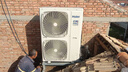 海爾（Haier）空氣能地暖機（下單立減2000元）農村家用煤改電熱泵采暖氣片風(fēng)盤(pán)一體機中央空調兩聯(lián)供主機水系統 8匹 套裝 補貼2000元包安裝160-190平米 曬單實(shí)拍圖