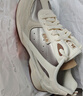 斐樂(lè )（FILA）女鞋德訓鞋2025秋季新款鞋子飛泉鞋薄底鞋運動(dòng)休閑鞋 椰漿白/淺金屬銀-CM 36.5 曬單實(shí)拍圖