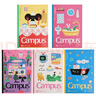 國譽(yù)（KOKUYO）塔卡沙Campus B5筆記本本子高顏值初中生高中學(xué)生專(zhuān)用高端記事本文具套裝 40頁(yè) 5本裝 曬單實(shí)拍圖