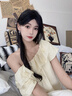 雪珂孟子義同款紫水晶流蘇耳環(huán)女夸張耳釘2025新款爆款高級感國風(fēng)耳飾 紫水晶蝴蝶耳釘 孟子義同款 曬單實(shí)拍圖