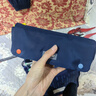 never卷心筆袋文具盒大容量高顏值韓系小眾鉛筆袋耐臟學(xué)生文具袋 普魯士藍 曬單實(shí)拍圖