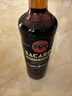 百加得(Bacardi)  洋酒 黑朗姆酒 莫吉托 基酒調(diào)酒 750ml  曬單實拍圖