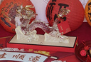 五糧液生肖紀(jì)念酒節(jié)日五糧液限定禮盒52度濃香型白酒擺臺(tái)收藏送禮佳品 52%vol 500mL 1盒 龍年生肖酒【紅】 曬單實(shí)拍圖