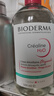 貝德瑪（BIODERMA）卸妝水粉水舒妍多效溫和潔膚液眼唇臉敏感肌可用500ml 粉水單瓶裝【500ml】 曬單實(shí)拍圖