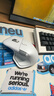 羅技（Logitech）MX Master 4無線藍牙鍵鼠套裝 大師系列雙模8K人體工學多設備切換智能電磁滾輪AI辦公鼠標 MX Master 4 For Mac白+大G桌墊 曬單實拍圖