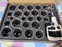 華佗牌真空拔罐器家用24罐水墨禮盒款抽氣式拔氣罐加厚防爆拔火罐 曬單實(shí)拍圖