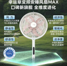 美的（Midea）【國家補貼】落地扇輕音幸運草安睡電風(fēng)扇家用智能變頻一級能效風(fēng)扇臥室輕音桌面立式兩用電扇家用 【國家補貼】幸運草安睡MAX丨升級加高聲控大網(wǎng)罩 曬單實(shí)拍圖