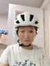 京東京造 自行車頭盔騎行頭盔磁吸風(fēng)鏡山地公路車安全帽ZX21米白 曬單實拍圖