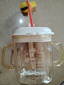 babycare兒童牛奶杯1-3歲以上寶寶喝水喝奶瓶PPSU刻度直飲吸管-滿(mǎn)杯330ml 曬單實(shí)拍圖
