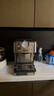 德龍（Delonghi）咖啡機 意式半自動(dòng)家用15Bar泵壓專(zhuān)業(yè)壓力計 美式咖啡 快速加熱技術(shù) 可調式奶泡 金屬機身EM450.M 銀色 小巧機身 穩定壓力 定制杯量 自動(dòng)關(guān)機 曬單實(shí)拍圖
