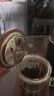 宣室堂泡茶壺家用茶壺新款飄逸杯耐熱玻璃內膽泡茶杯一鍵茶水分離杯茶具 [升級大容量】900毫升900ml 曬單實(shí)拍圖