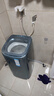 海爾（Haier）5公斤迷你洗衣機(jī)兒童嬰兒寶寶小洗衣機(jī)直驅(qū)變頻全自動(dòng)波輪內(nèi)衣輕柔羊毛租房家用國(guó)家補(bǔ)貼20%洗衣機(jī)  海爾5kg直驅(qū)變頻+HP電離除菌+羊毛洗B378 曬單實(shí)拍圖