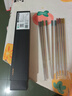 雙槍 316L不銹鋼筷子家用 防滑公筷?？甓嗌宀式Y(jié)分筷餐具套裝5雙裝 曬單實拍圖