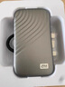 西部數(shù)據(jù)（WD）2TB NVMe 移動固態(tài)硬盤（PSSD）My Passport隨行SSD type-c接口 1050MB/s 手機直連筆記本兩用外接 曬單實拍圖