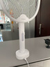 雅格(YAGE)電蚊拍可折疊充電式紫光誘蚊燈多功能滅蚊器帶底座蚊子拍 曬單實拍圖