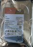 希捷（SEAGATE）安防硬盤(pán) 4TB 256MB SATA CMR垂直 機械硬盤(pán) 視頻儲存 數據恢復服務(wù) 希捷酷鷹 3.5英寸ST4000VX015 曬單實(shí)拍圖