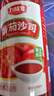 九味佳番茄沙司醬酸甜可口蔬菜炸串 大瓶裝 268g一瓶裝 曬單實(shí)拍圖