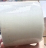 悠梵萌玻璃纖維網(wǎng)格自粘帶石膏板護墻密接縫墻體抗裂網(wǎng)格布8目20cm*25米 曬單實(shí)拍圖