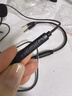 利威朗電腦耳機有線帶麥不入耳電競游戲?qū)Ｓ胾sb接口頭戴式耳麥加長掛耳3.5mm圓頭臺式筆記本麥克風(fēng)二合一 2米【usb接口】帶電競插拔麥 曬單實拍圖