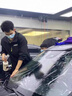 雷薩狼4S店汽修工作服定制沖鋒衣男維修洗車(chē)防水工裝車(chē)企展會(huì )銷(xiāo)售薄外套 【防水透氣】K22深灰 XL 曬單實(shí)拍圖