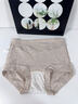 貓人（MiiOW）女士?jì)妊澟兠尢烊徊拭薷哐崭?0A抑菌加長(cháng)襠高彈貼合平角短褲 麥膚色+暮山紫+薔薇粉+棕咖色 4條 L 100-120斤 曬單實(shí)拍圖