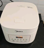 美的（Midea）電飯煲3-4人電飯鍋4L銀鉆內膽12大菜單頂置觸控屏家用智能微壓電飯煲MB-AFB4041RL 曬單實(shí)拍圖
